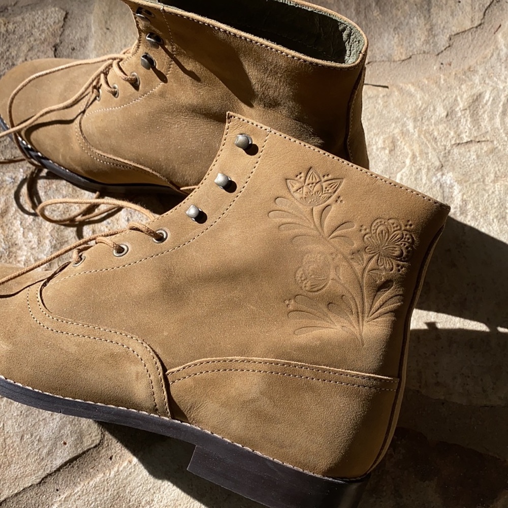 Gudrun Sjoden suede boots. Size 41.